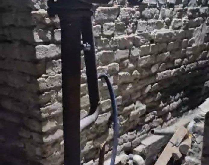 В Андижане предприятие украло огромное количество природного газа, при помощи шланга