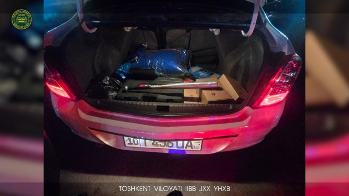 В Ангрене выявили «бейсболиста»