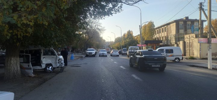 В Самарканде произошло ДТП со смертельным исходом