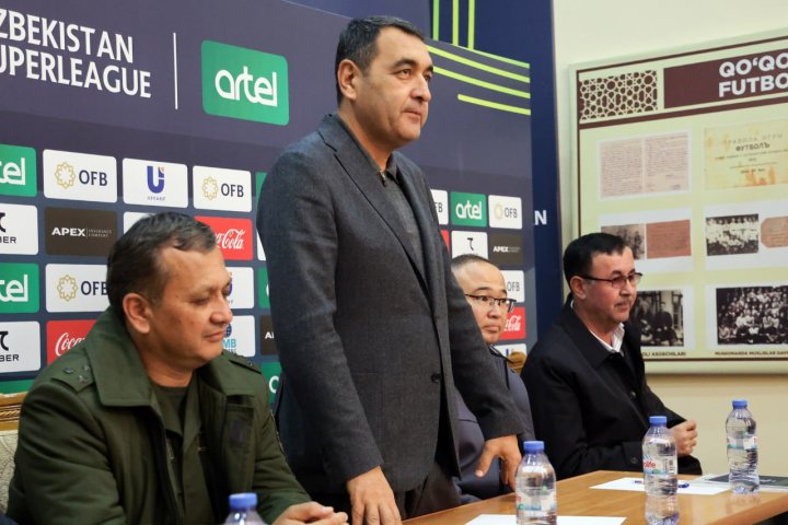 В Фергане планируют финансировать клуб для достижения призовых мест в чемпионате