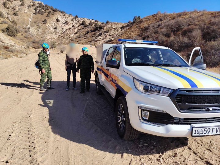 В Чимгане заблудился мужчина