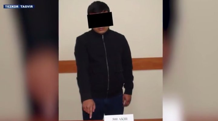 Сотрудник БПИ Самарканда попался на взятке