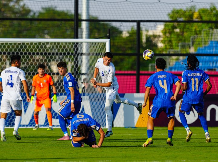 Юношеская сборная Узбекистана в тяжёлом мачте уступила Италии - 3:2