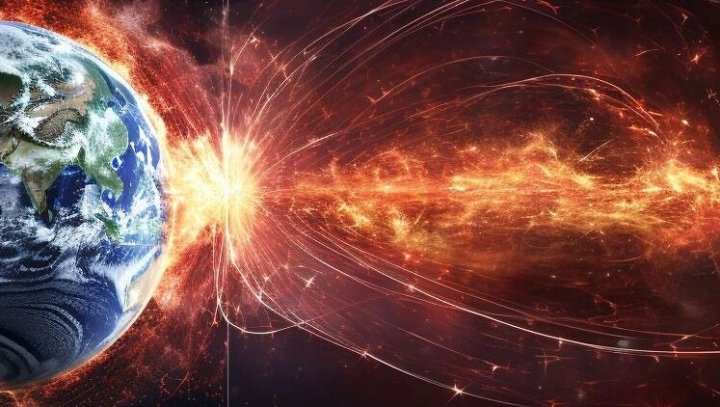 В воскресенье Ташкент ожидает мощное геомагнитное возмущение