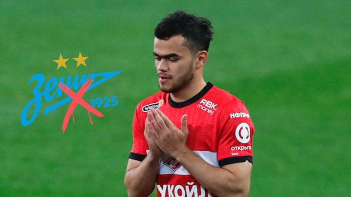 Узбекский футболист Остон Урунов не вернётся в Россию. Почему?