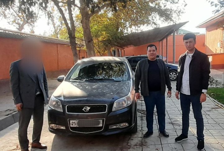 Житель Джизака 31 раз нарушил ПДД на арестованном автомобиле «Nexia-3»