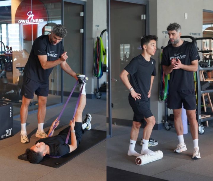 Аббосбек Файзуллаев начал восстанавливаться после травмы