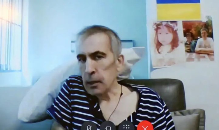 Саакашвили снова вернулся в тюрьму