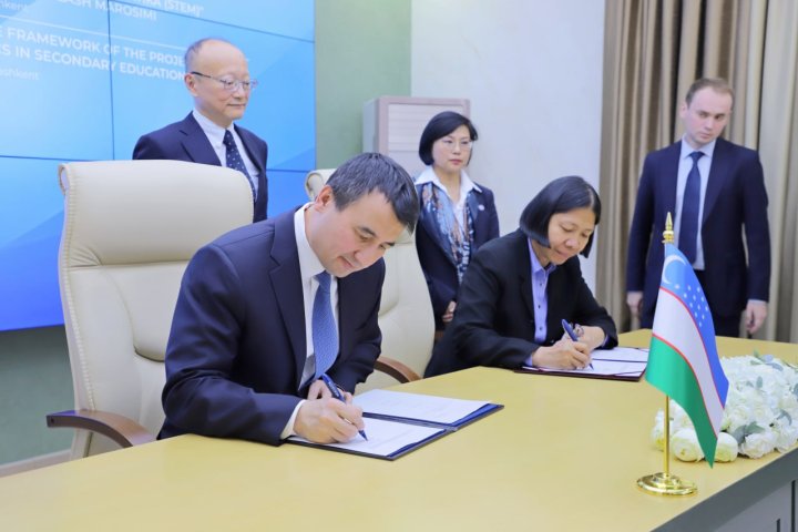 АБР выделит Узбекистану $100 млн на модернизацию STEM-обучения в школах