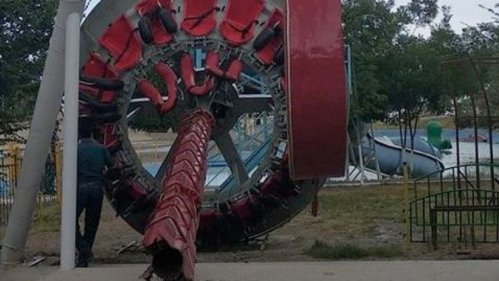 В Ташкенте обнаружили опасные для жизни аттракционы