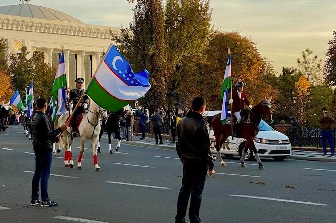 В Ташкенте состоится конный парад в честь Дня Государственного флага Узбекистана