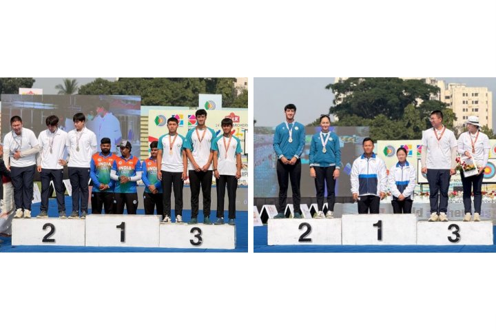 Лучники из Узбекистана впервые стали призёрами чемпионата Азии