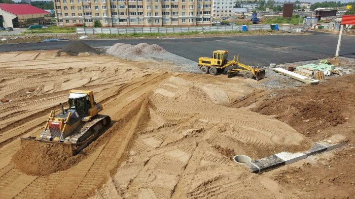 В Ташкенте приостановили работу ещё на 15 стройплощадках, загрязняющих воздух