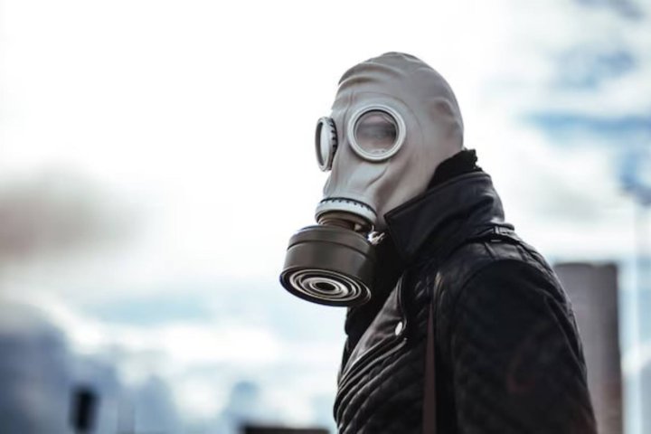 Несмотря на ночные рейды в области, воздух Ташкента остаётся очень вредным