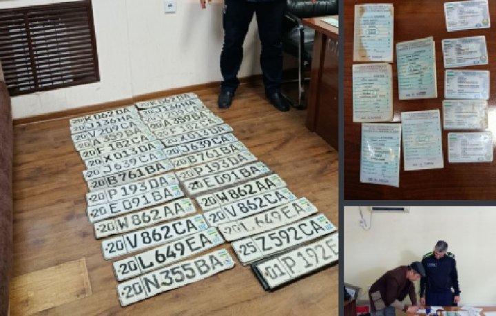 В Сырдарье проводят работу по снятию с учёта старых автомобилей