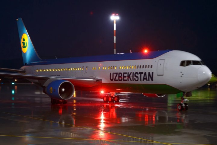 В Uzbekistan Airways объяснили, почему самолеты не смогли приземлиться в Уфе и ушли в Казань