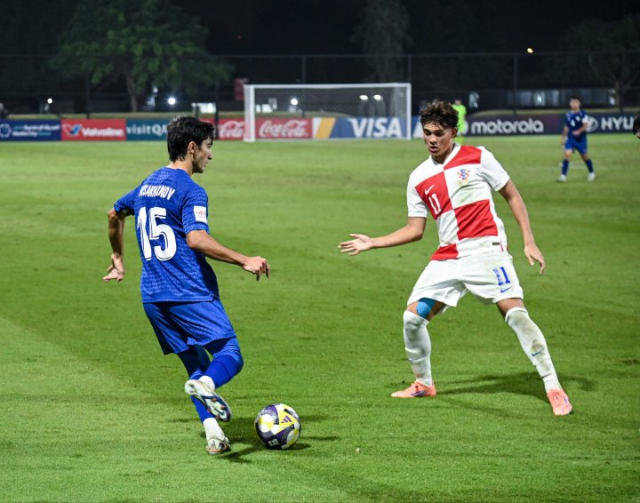 Юношеская сборная Узбекистана победила Хорватию в серии пенальти на ЧМ