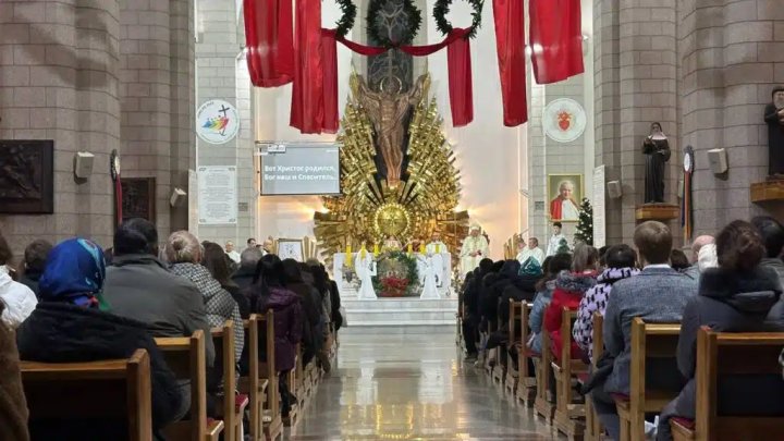 Католическая община Ташкента провела праздничную литургию