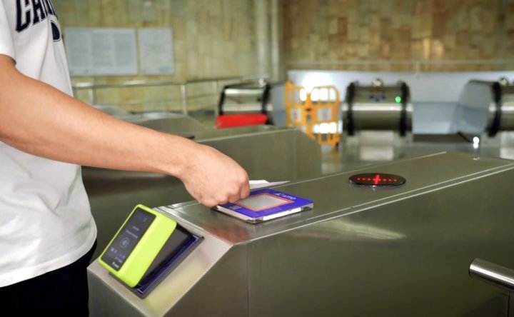 Надземное кольцо Ташкентского метро лишилось касс