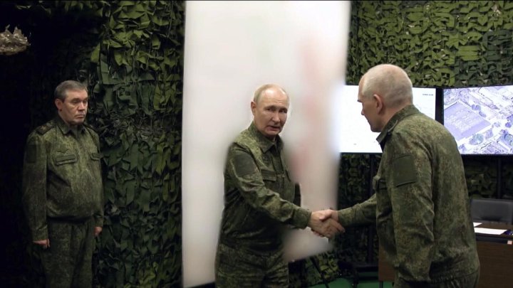 Владимир Путин предостерег Европу от начала войны с Россией