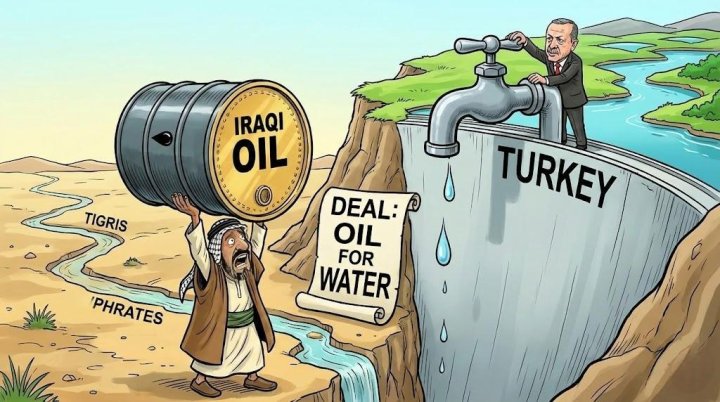 Ирак начал предлагать свою нефть за воду