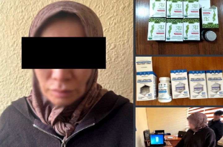 Жительница Джизака арестована за торговлю препаратами для похудения