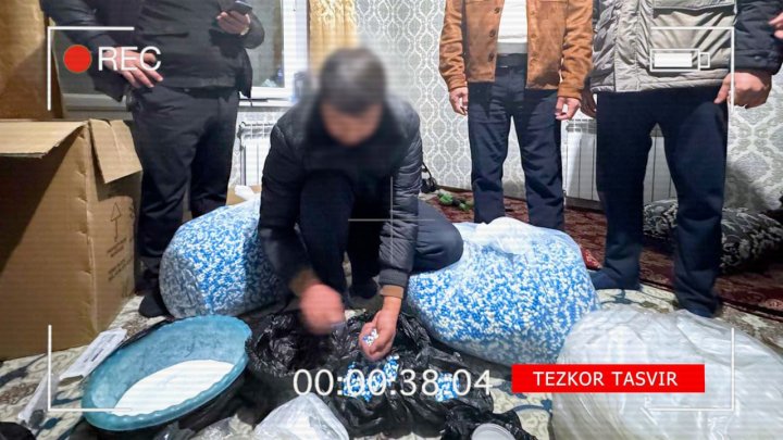 За 2025 год в Ташкентской области выявили 100 наркогруппировок