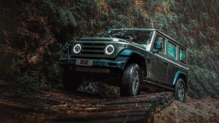 В Узбекистане начнут производить внедорожники BAW 212