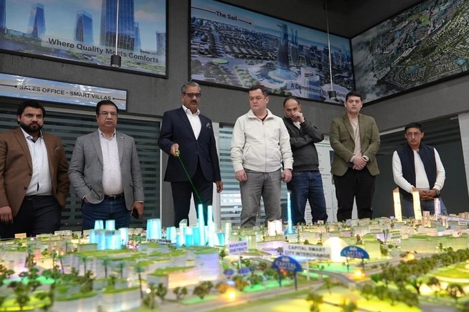 Будут ли узбекские застройщики возводить «Кремниевую долину» в Пакистане?