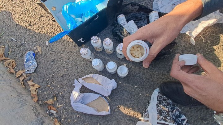 В Яшнабадском районе пресекли перевозку сильнодействующего препарата