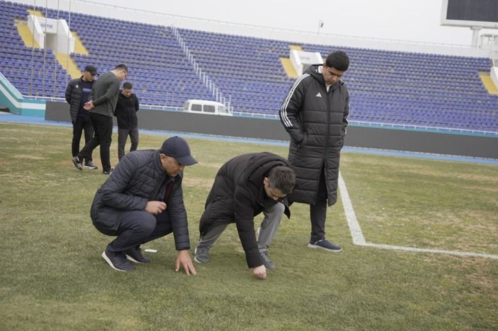 Стадион в Карши будет реконструирован в следующем году