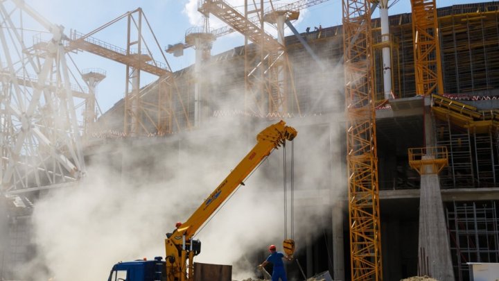 Стало известно, как сильно строительство портит воздух в Узбекистане