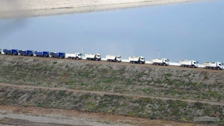 В Сырдарьинской области утвержден проект водохранилища на 100 миллионов кубометров