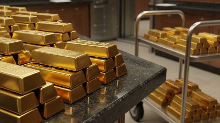 Золотой запас Узбекистана превысил $50 млрд: экспорт временно приостановлен