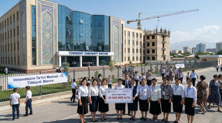Зарплаты учителям до 20 млн и новые школы: что ждет сферу образования Ташкента