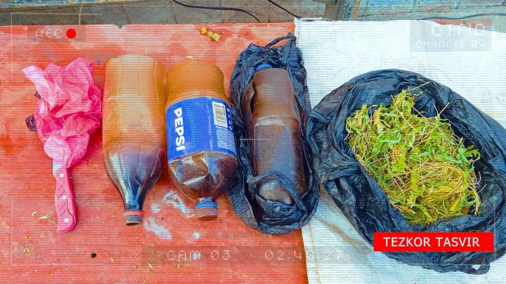 50-летний житель Ташкентской области хранил дома 5кг марихуаны