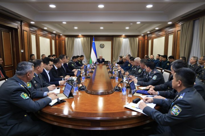 В Узбекистане обсудили боеготовность вооружённых сил