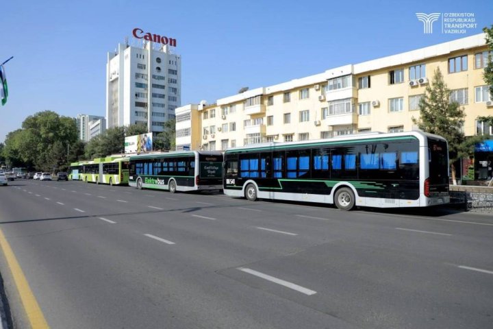 В Узбекистане общественный транспорт и автомобили скорой помощи оснастят тревожными кнопками