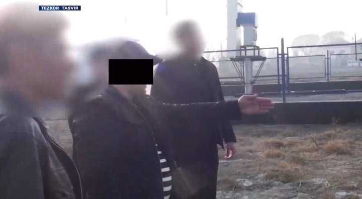 В Ферганской области замхокима задержали при получении 8 тыс. долларов