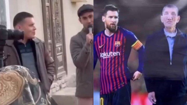 В Узбекистане невесту заставили поклониться Лионелю Месси