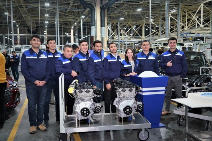 Автопром Узбекистана переходит на немецкие технологии металлообработки