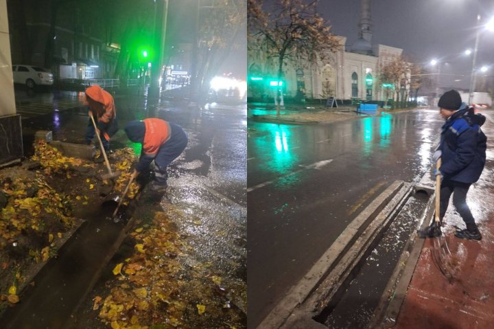 В Ташкенте все службы переведены в режим повышенной готовности