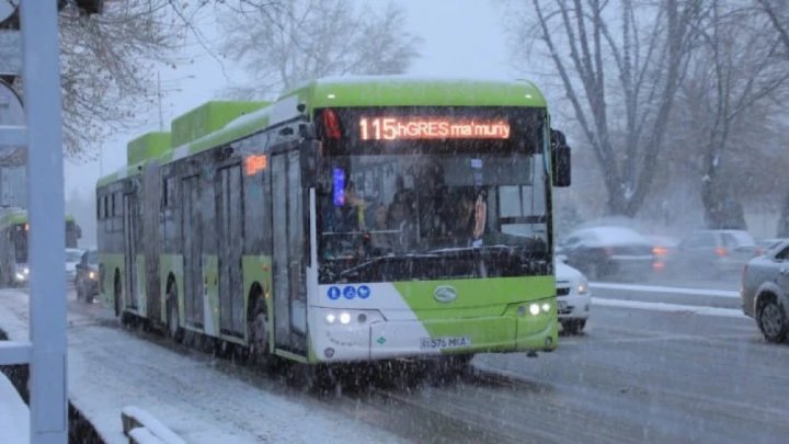 В Ташкенте для автобусов оставили 11 газовых заправок из 33