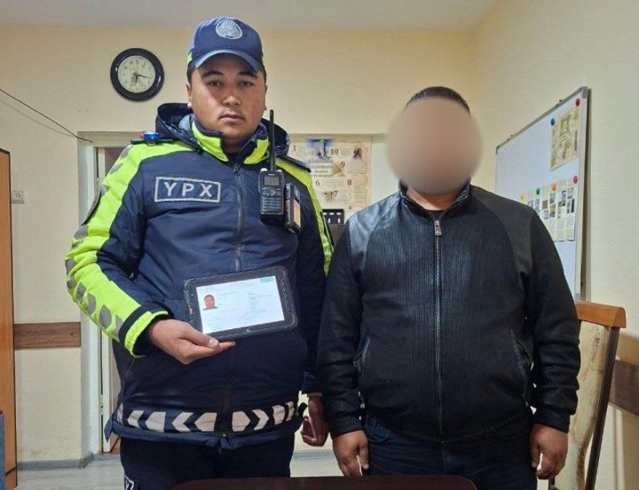 Разыскиваемый мужчина рассекал по Ташкенту на дорогой иномарке