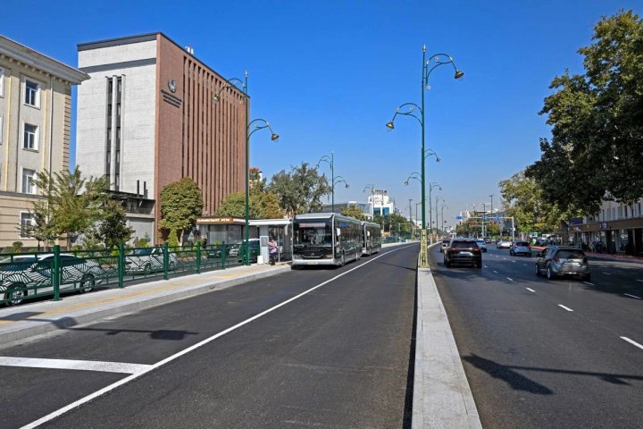 В Ташкенте утверждена стратегия развития транспорта до 2029 года