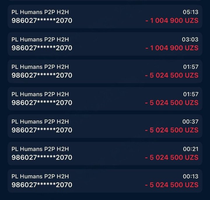 Узбекистанцы столкнулись с массовым списанием денег со своих карт