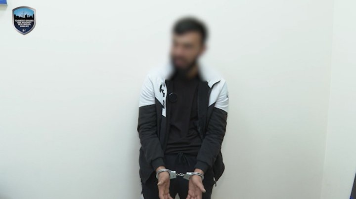 Моя мама не выдержит этого: В Ташкенте наркоторговец расплакался при задержании