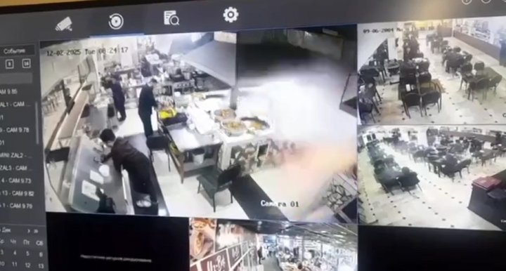 По факту взрыва в кафе Гулистана возбуждено уголовное дело