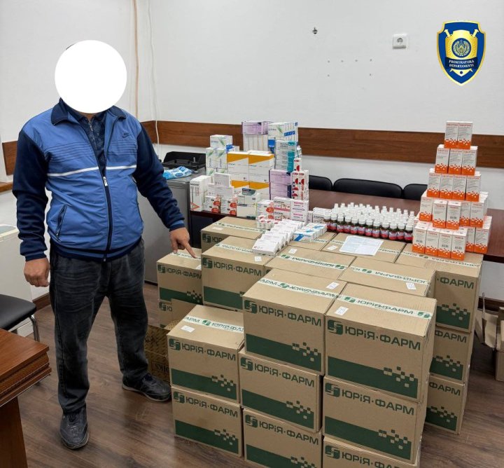В Ташкенте предотвратили незаконную торговлю лекарственными препаратами