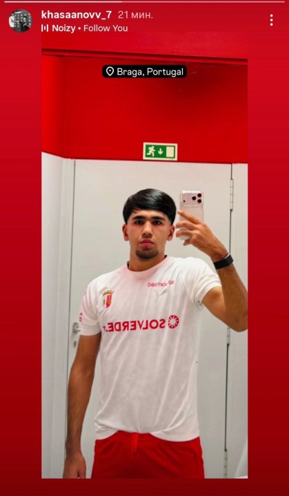 Ещё один узбекский вундеркинд отправился в европейский футбол